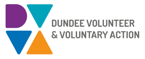 Dundee Volunteer & voluntary action logo