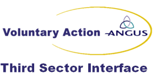 Voluntary Action Angus logo